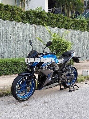 Kawasaki Z300 2018 có trả góp trao đổi ✅