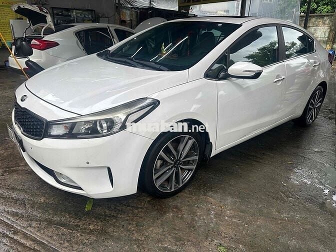 Kia Cerato 2016 2.0 AT - 58000 km giá 250 triệu