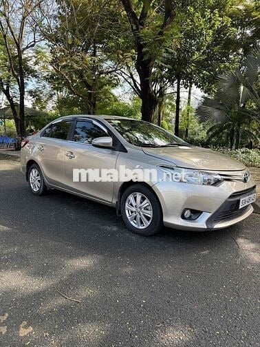 Toyota Vios 2018 1.5E CVT - 85000 km