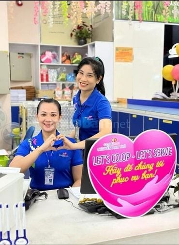 Bổ Sung Gấp Nhân Sự Bán Hàng Tại Quầy Nhân Dịp Tết