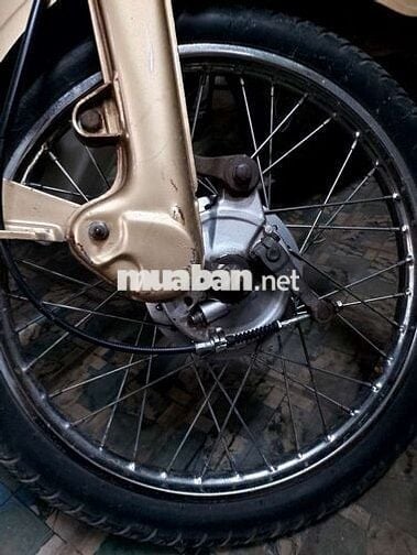 Xe máy Honda Super Cub C50 1984 70cc vàng kem