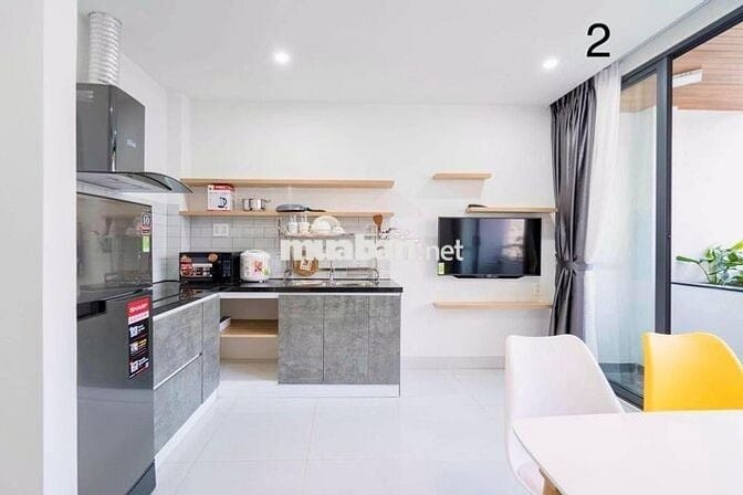 2PN – GẦN CẦU RỒNG - Full nội thất cơ bản