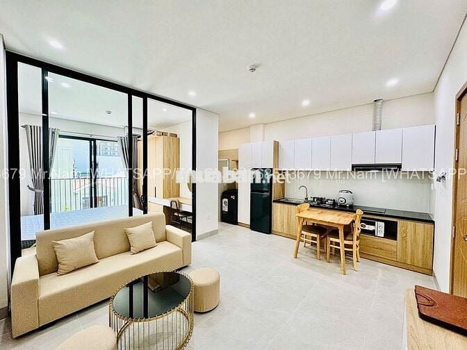 ✨🏢CĂN HỘ MỚI ! 1PN CAO CẤP SƠN TRÀ KHU PHỐ HÀN
