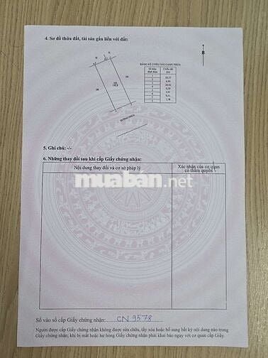 Bán đất đối diện bờ hồ - công viên 2,5ha