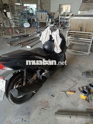 Xe máy Honda PCX 2017 màu đen nhám