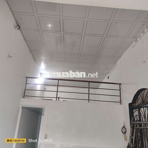 Nhà 69.3m 1trệt 1lửng 2pn 1wc sân đậu xe hơi HBP gần Vạn Phúc 9triệu