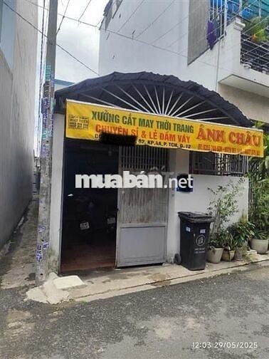 💯 BÁN ĐẤT TẶNG NHÀ Ngay Hiệp Thành City – Hẻm Oto Thông 🏡 Dt: 4x26m