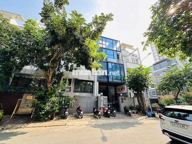 CHO THUÊ TOÀ NHÀ VĂN PHÒNG,KDC PHÚ MY, CÓ THANG MÁY 60 TRIỆU THÁNG/ TL