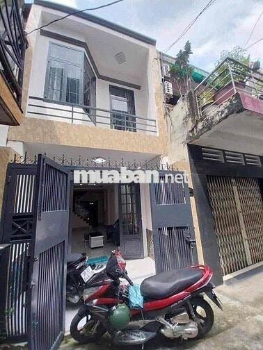 Cần Bán Căn Nhà 1 Trệt Tặng Full Nội Thất Giáp Bình Tân