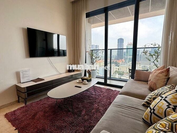 ĐaKao Quận 1, Bán Căn Hộ Cao Cấp The MarQ 3PN-Tầng Cao View Riêng Tư