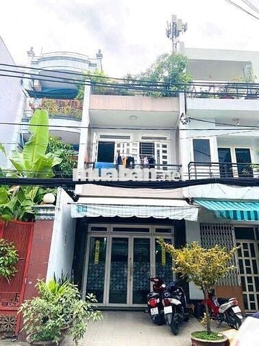 Cho Thuê Nhà Đường Võ Thành Trang, Tân Bình (4x30m - KD Tự Do - CHDV)