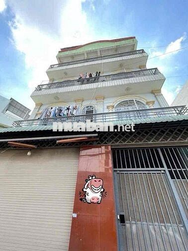 DÒNG TIỀN 540TR/năm 154M2 – MẶT TIỀN HẺM NHỰA 8M THÔNG NGUYỄN ẢNH THỦ