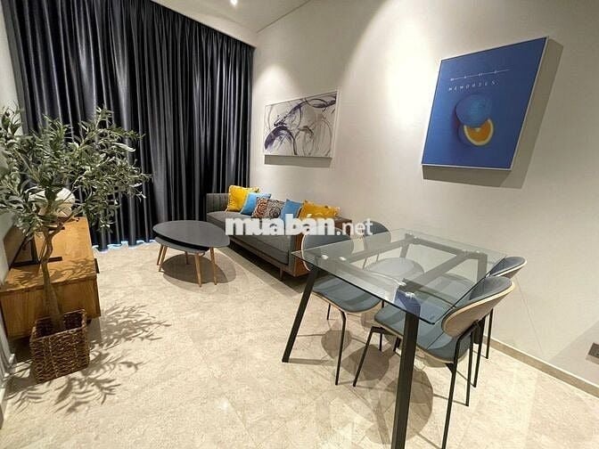The MarQ Quận 1- Cần Bán 01 Phòng Ngủ-52m2-Tầng Cao-Nhà Đẹp-Giá 11tỷ5