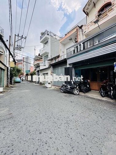 Gần Mặt Tiền, Hẻm Nhựa 8m, 73m2, 3 Tầng, Lê Hoàng Phái, Q. Gò Vấp