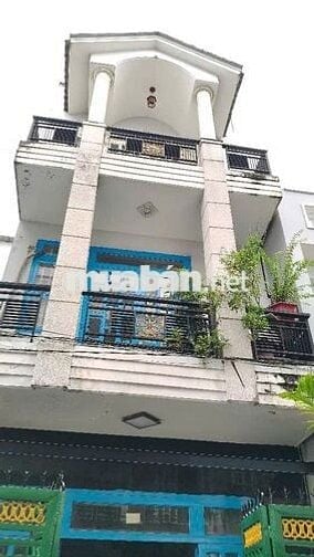 Nhà đẹp 115m² Huỳnh Tấn Phát, Phú Thuận, Quận 7 – 4 tầng , giá tốt
