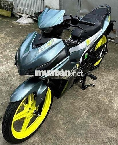 Exciter 155 2021 smartkey chất xe zin đẹp máy zin