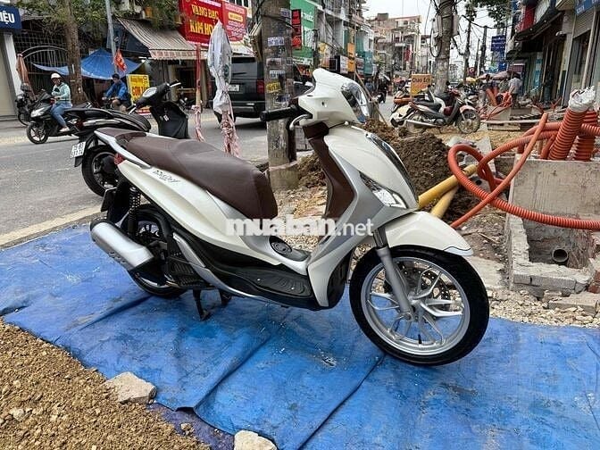 Piaggio Medley 125 abs máy iget dky 2017