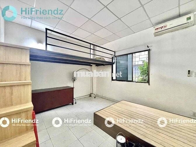 🔥PHÒNG GÁC CỬA SỔ TRỜI THOÁNG GIÁ RẺ RỘNG RÃI NẰM NGAY CẦU KIỆU