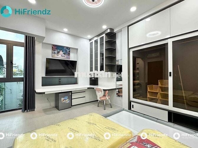 🌷STUDIO NGAY BỜ KÈ HOÀNG SA Q3 - NỘI THẤT CAO CẤP - NHÀ MỚI 100%
