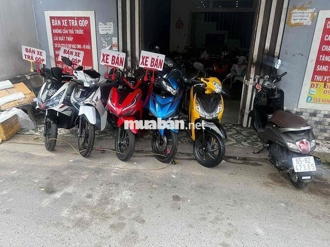 BÁN XE TRẢ GÓP CHỈ CẦN CCCD ĐỦ 18t TRẢ TRƯỚC 0₫