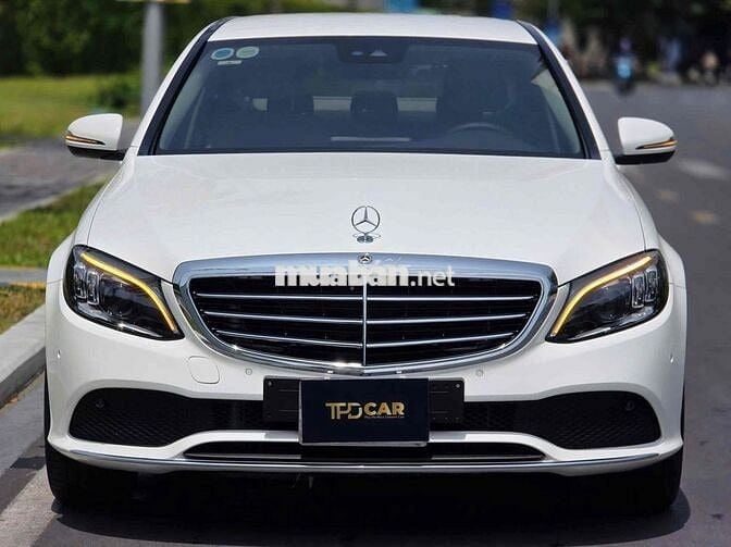 Mercedes C200 Exclusive 2021 Lướt 27.000km