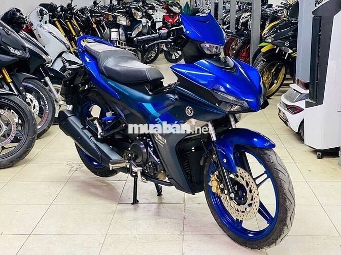 XE MÁY THỊNH PHÁT - EXCITER 155 ABS XANH SMKEY2024