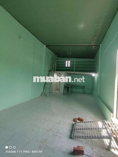 Nhà 1trệt 1lửng gần trường THCS Ngô Chí Quốc Đường 27 HBC 4.5triệu
