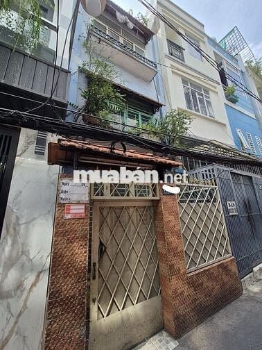 VĨNH KHÁNH Q4- HẺM 3m - 30m2 - 4 TẦNG- CHỈ 4.25 TỶ