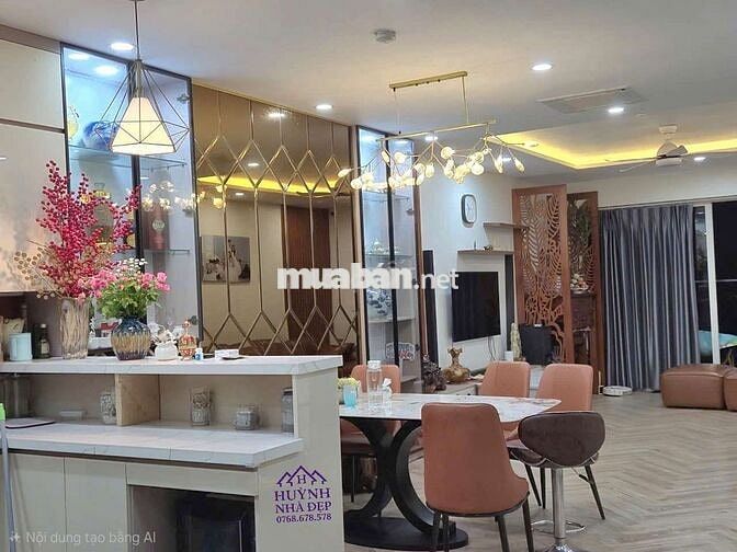 Bán nhanh CC Hồ Gươm Plaza – 141m², 4PN, View đẹp, Full nội thất,