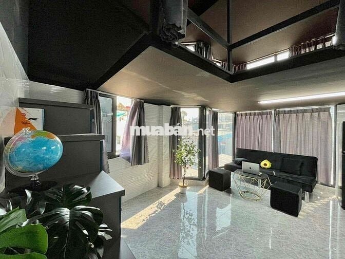 ❤️DUPLEX VIEW THOÁNG - 30M2 - FULL NỘI THẤT - NGAY LOTTE MART GÒ VẤP