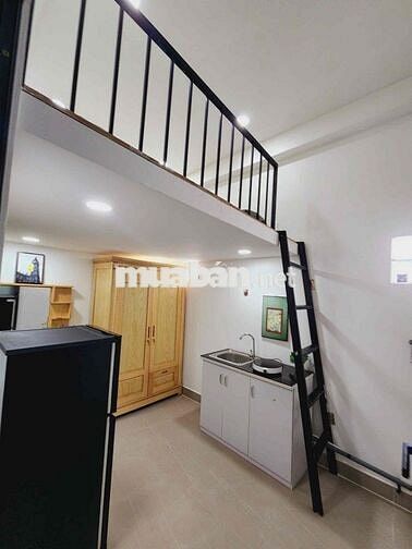 Căn hộ Duplex full nội thất ngay kế bên Hutech
