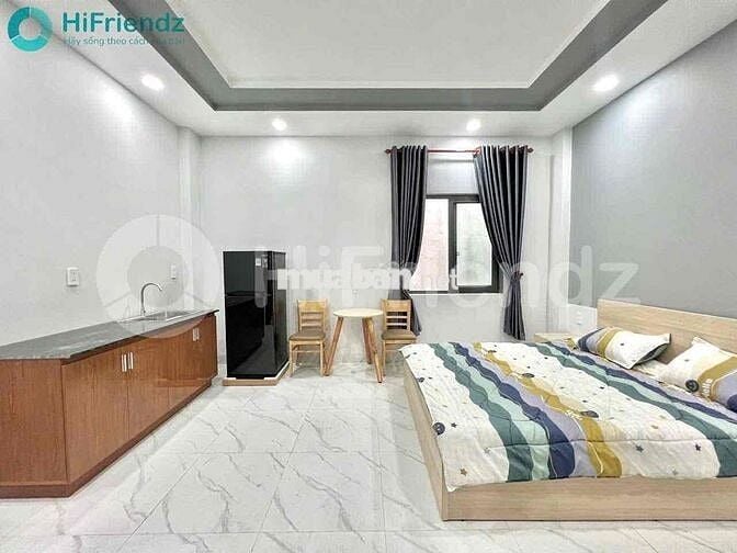 Cho thuê căn hộ dịch vụ (CHDV) full nội thất sát VLU tại Gò Vấp