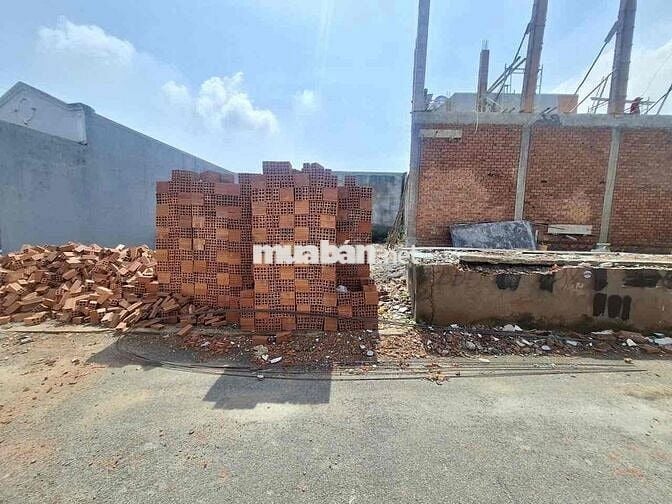 Đất gần trường Tân Bình, P Tân Bình, Tp Dĩ An.