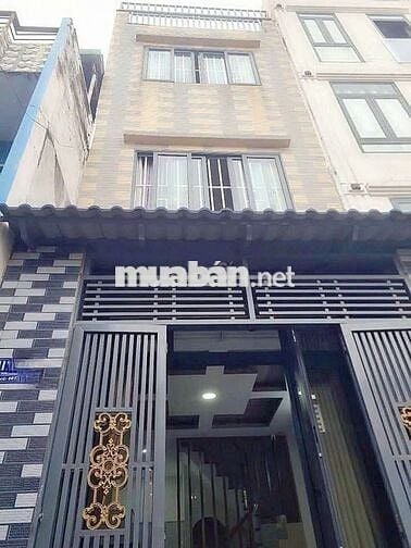 NHÀ 2 LẦU SÂN THƯỢNG 2PN RỘNG RÃI