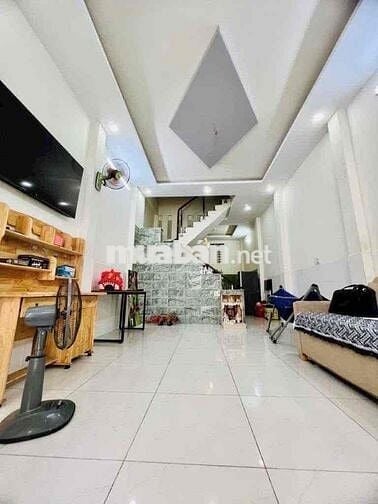 BÁN NHÀ 2 TẦNG HẺM XE HƠI -TAM PHÚ,-121m² (4.7M x23M)- Chỉ: 6,3 tỷ TL