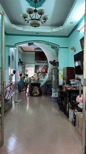 Cho thuê nhà nguyên căn Quận 8, Gần cầu Nguyễn Văn Cừ