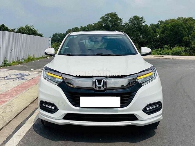 Honda HRV L Trắng SUV 2018