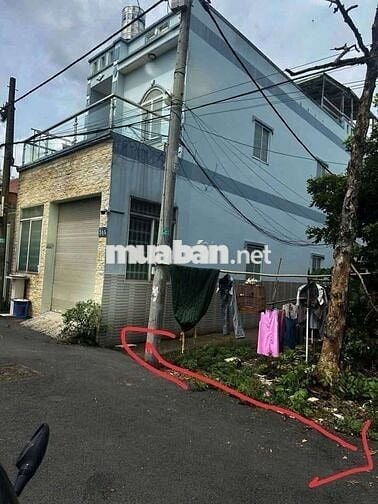 Bán Đât thổ cyw DT 5x16m Giá 2.968 Tỷ Đg N.T Ngâu Xã T. T. Thôn H.Môn