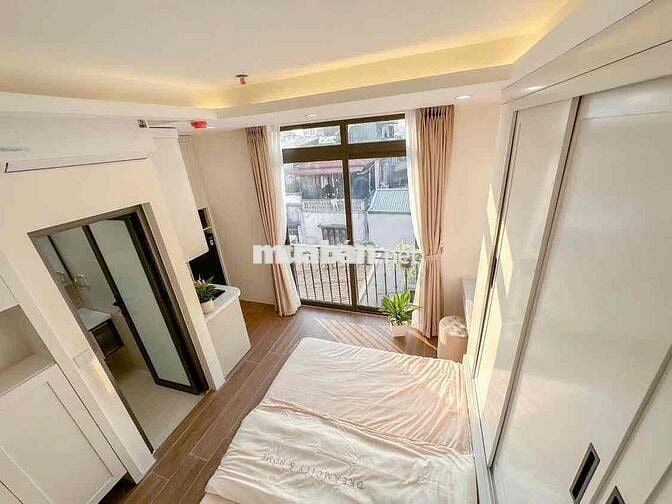 Phòng Stu Ban Công 25m2 Ánh Sáng Ngập Phòng FullNT Cao Cấp Hẽm Oto