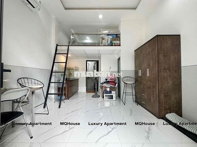 CHO THUÊ CĂN DUPLEX SIÊU THOÁNG – ĐƯỜNG HOÀNG SA, QUẬN 3 (40M²)