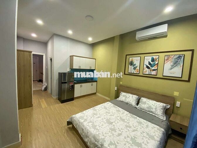 CHDV LÝ TỰ TRỌNG Q1, 35m, full nt