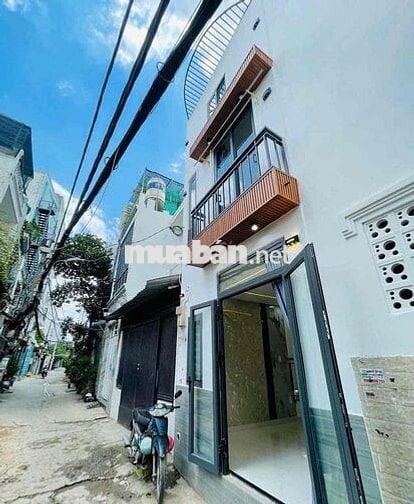 💥 BÁN NHÀ HẺM XE HƠI ĐƯỜNG NGUYỄN THÁI SƠN