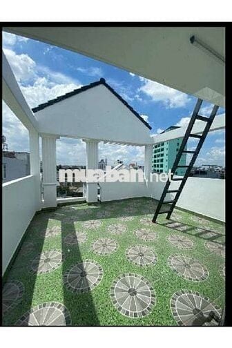 BÁN NHÀ ĐẸP 5 TẦNG, 60M2, HXH NGUYỄN VĂN KHỐI, NGAY CV LÀNG HOA GÒ VẤP