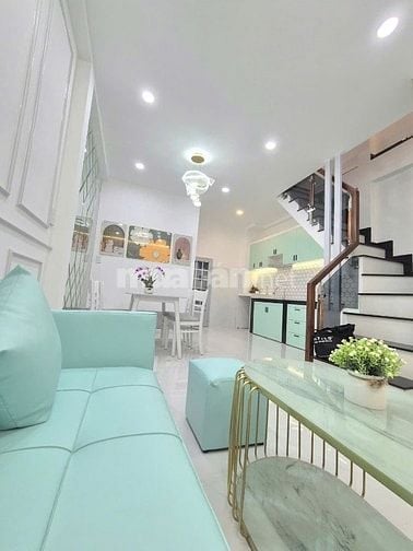 NHÀ MỚI Ở NGAY 2PN 80m2 Đồng Đen khu BÀU CÁT