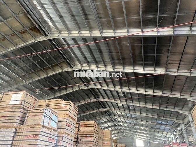 Cho thuê xưởng 5.000m2 KCN Đức Hòa, Long An, PCCC tự động