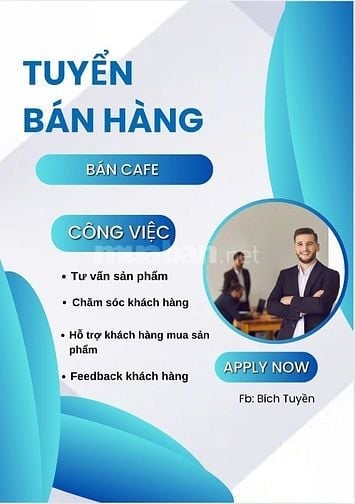 Cần một số bạn phụ chị bán cafe