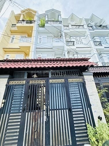 Tỉnh Lộ 10, 4x17m, 4 Tầng, 5 PN, Hẻm xe tải, Giá 5,2 Tỷ.