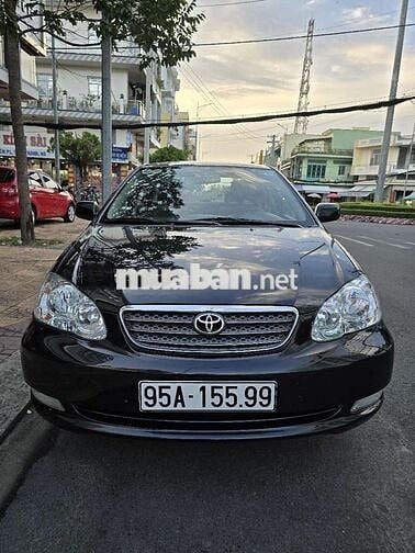Corolla Altis 2004 1.8G MT - 93000 km siêu cọp