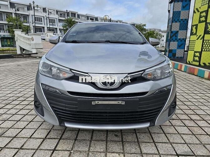 Toyota Vios 2019 1.5G cao cấp