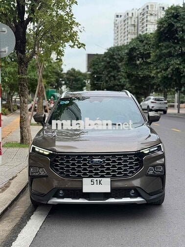 Ford Territory 2023 Titanium X 1.5 AT - 42000 km